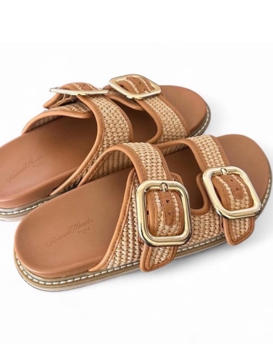 Universal Thread Shoes - Universal Thread Women’s Collin Sandals with Memory Foam Insole NWT size 11